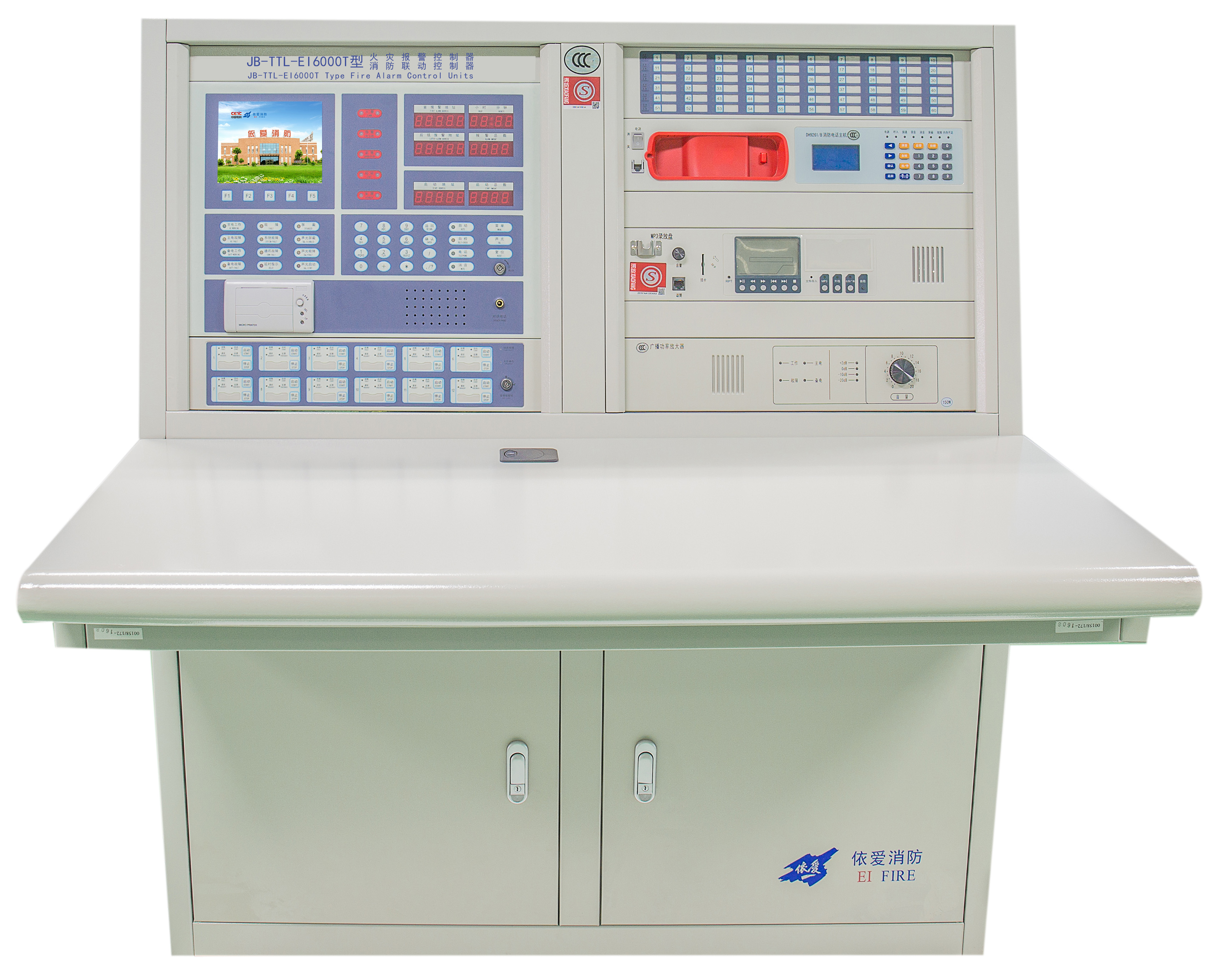 JB-TTL-EI6000T型火災(zāi)報(bào)警控制器、消防聯(lián)動控制器